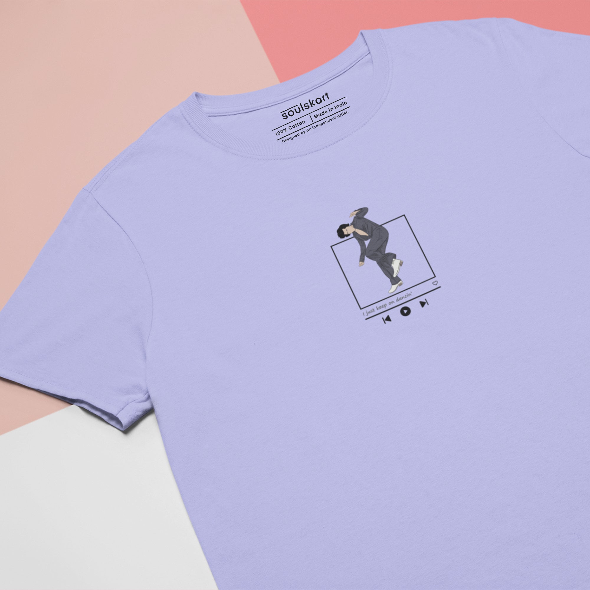 Harry Styles – I Just Keep On Dancin’ Tee - Detail Shot