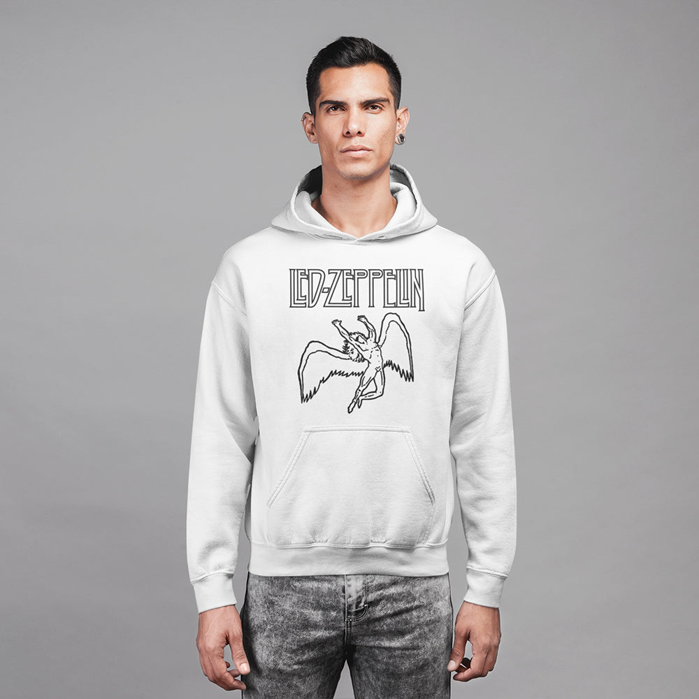 Led Zeppelin Icarus Angel Hoodie — product photo 6