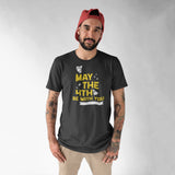 May The 4th Be With You, Star Wars Unisex T-Shirt - Worn View
