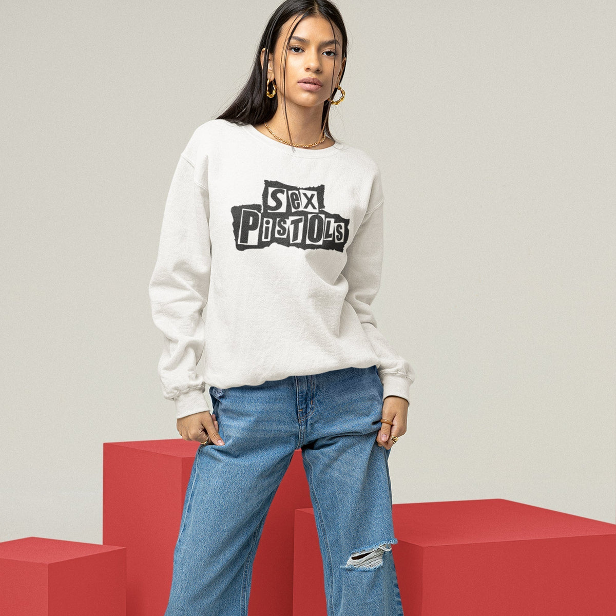 Sex Pistols Unisex Sweatshirt — product photo 6
