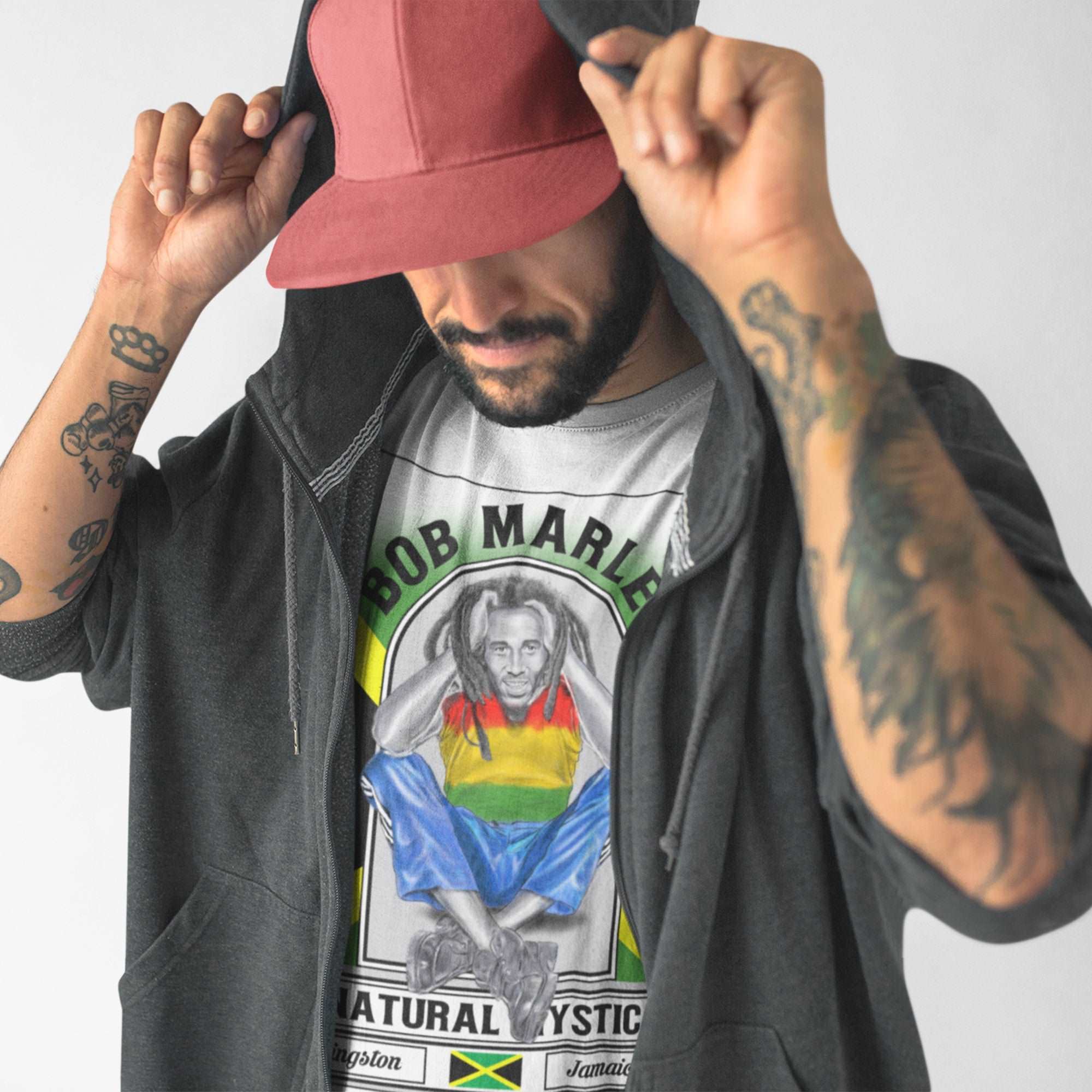Bob Marley: Natural Mystic Unisex T-Shirt