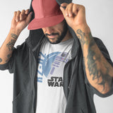 Star Wars: R2D2 Unisex T-Shirt - Close Up Detail