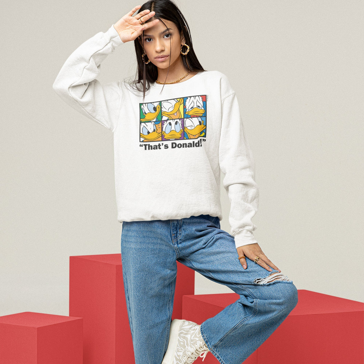That's Donald! Unisex Premium Sweatshirt — product photo 6