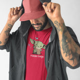 Star Wars: Hello Grogu Unisex T-Shirt - Close Up Detail