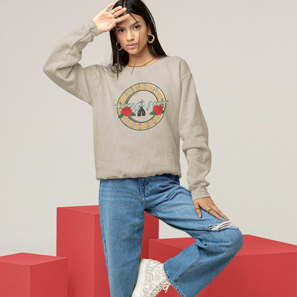 Guns N Roses Unisex Premium Sweatshirt — product photo 6