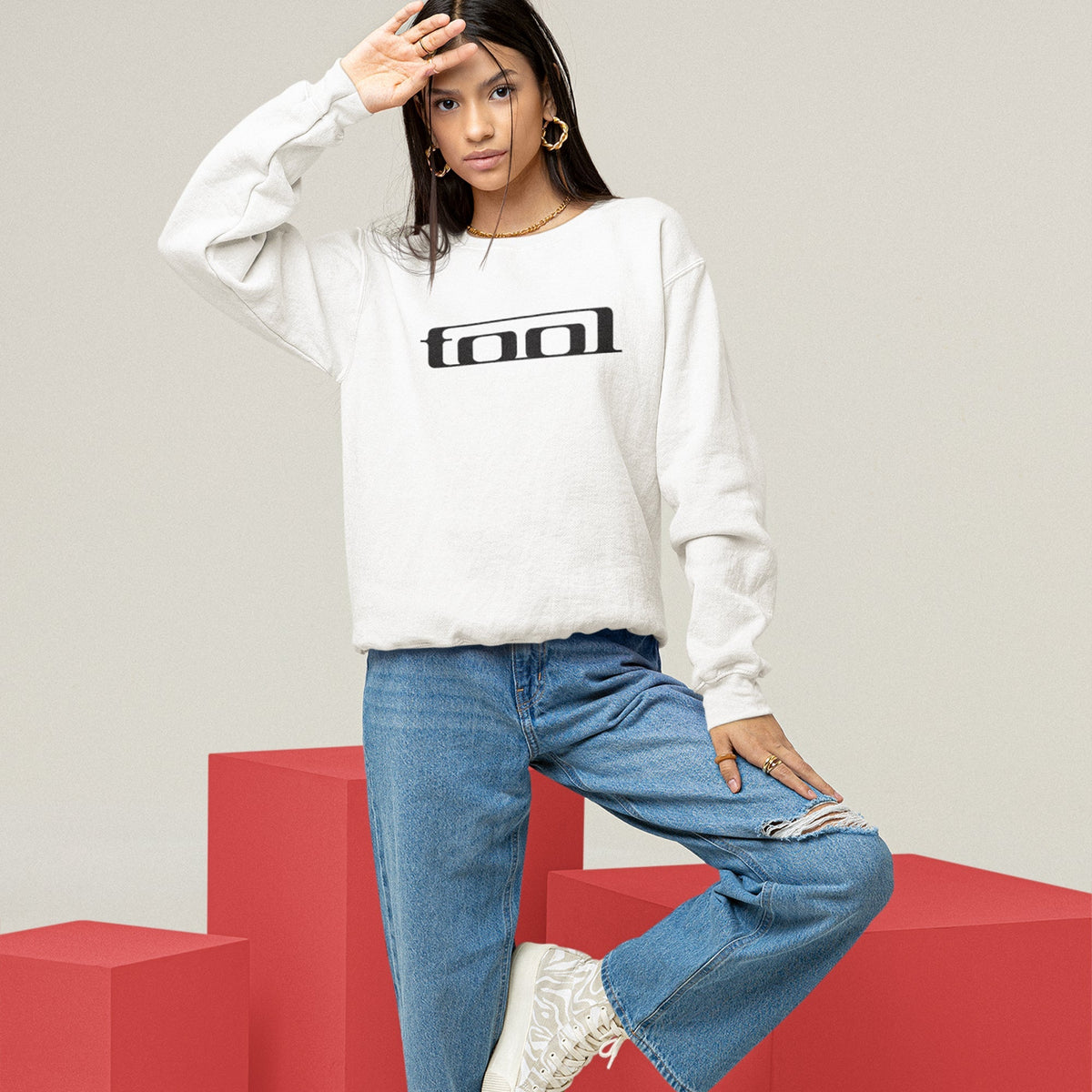 The Tool Unisex Premium Sweatshirt — product photo 6