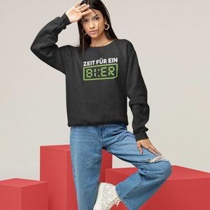 German Beer Time Unisex Premium Sweatshirt