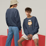 Lord Of The Drinks Unisex Premium Sweatshirt - Detail Shot