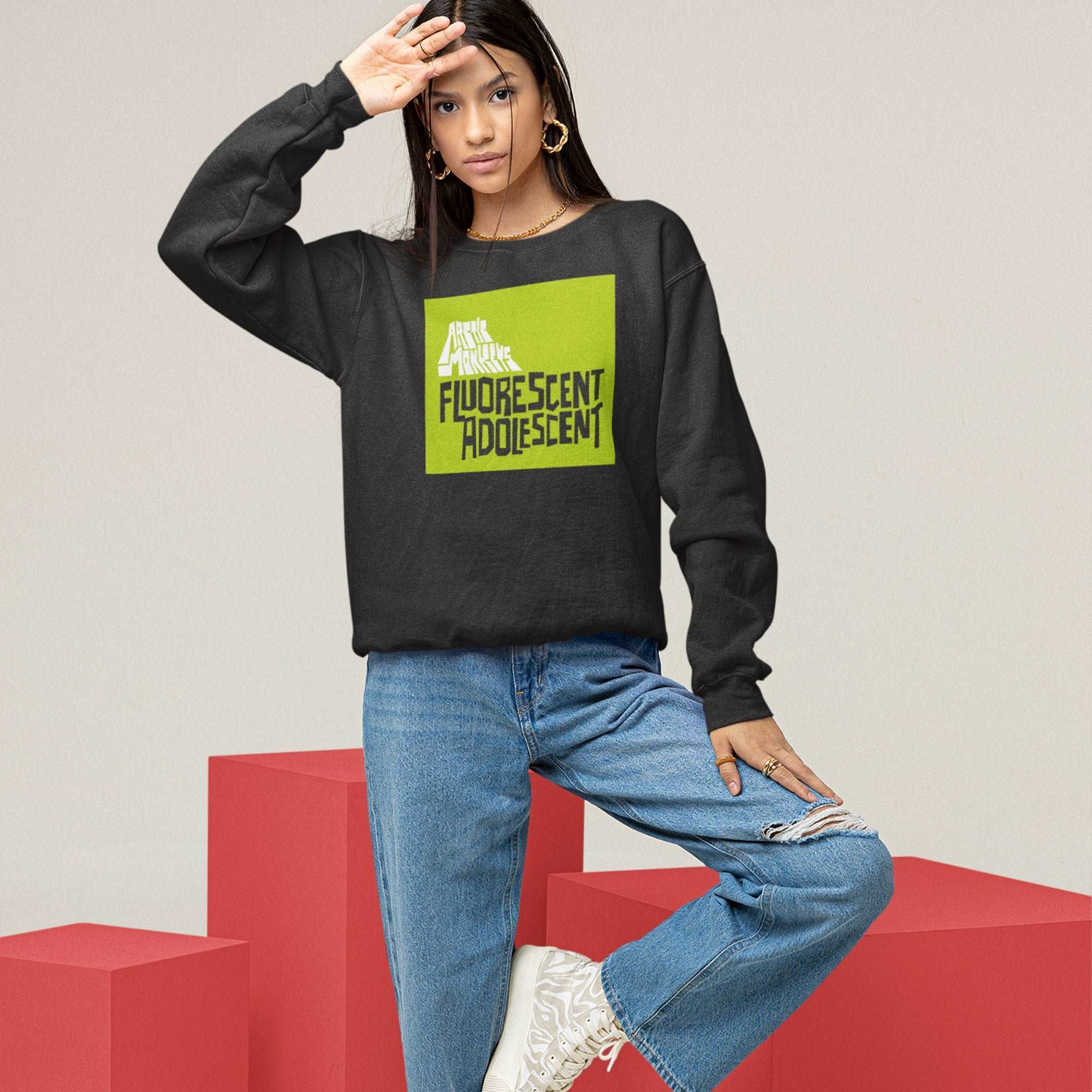 Arctic Monkeys Unisex Premium Sweatshirt