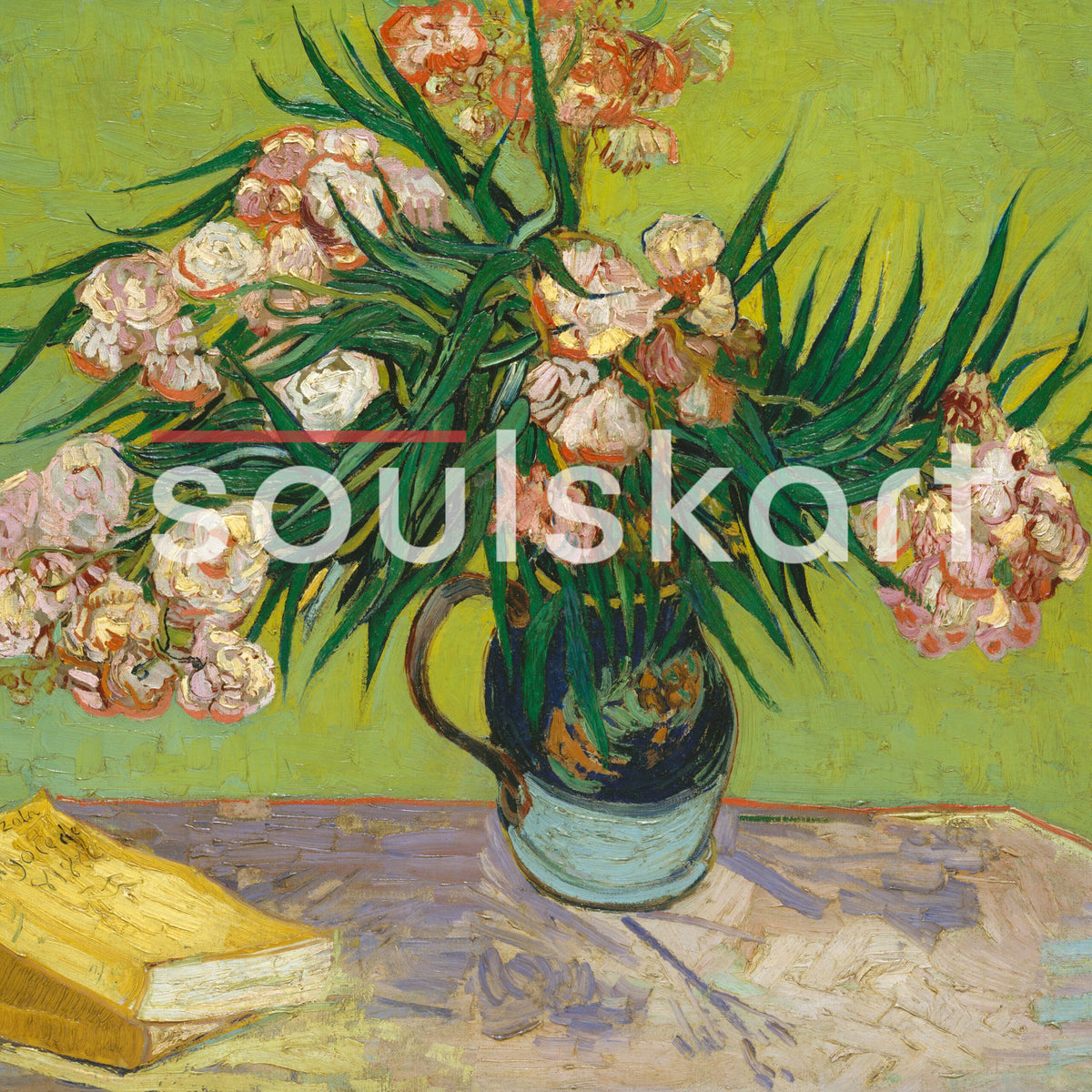 Vincent van Gogh Oleanders Hoodie — product photo 3