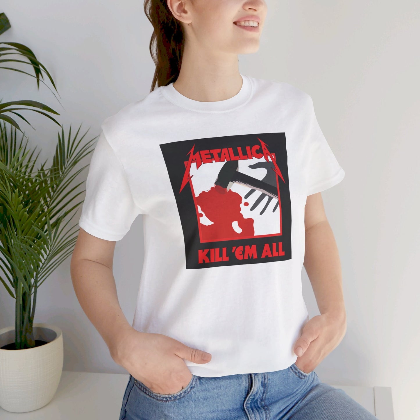 Metallica 'Kill 'Em All' Unisex Tee - Rock Your World in Classic Style - Product Image 19