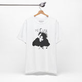 The Cure Band Tee - Unisex Music-Inspired T-Shirt - Classic Rock Vibes - Back View