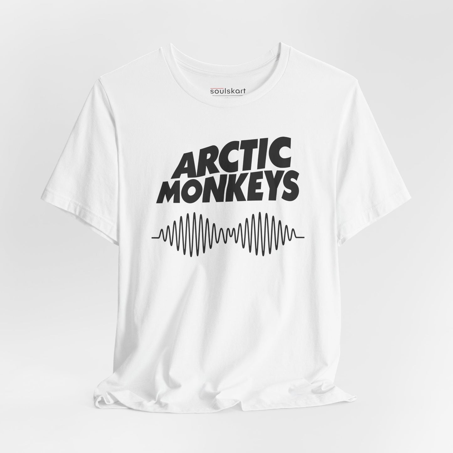 Arctic Monkeys Band Tee - Rock Your Style with This Music-Inspired Unisex T-Shirt - Main Product Image