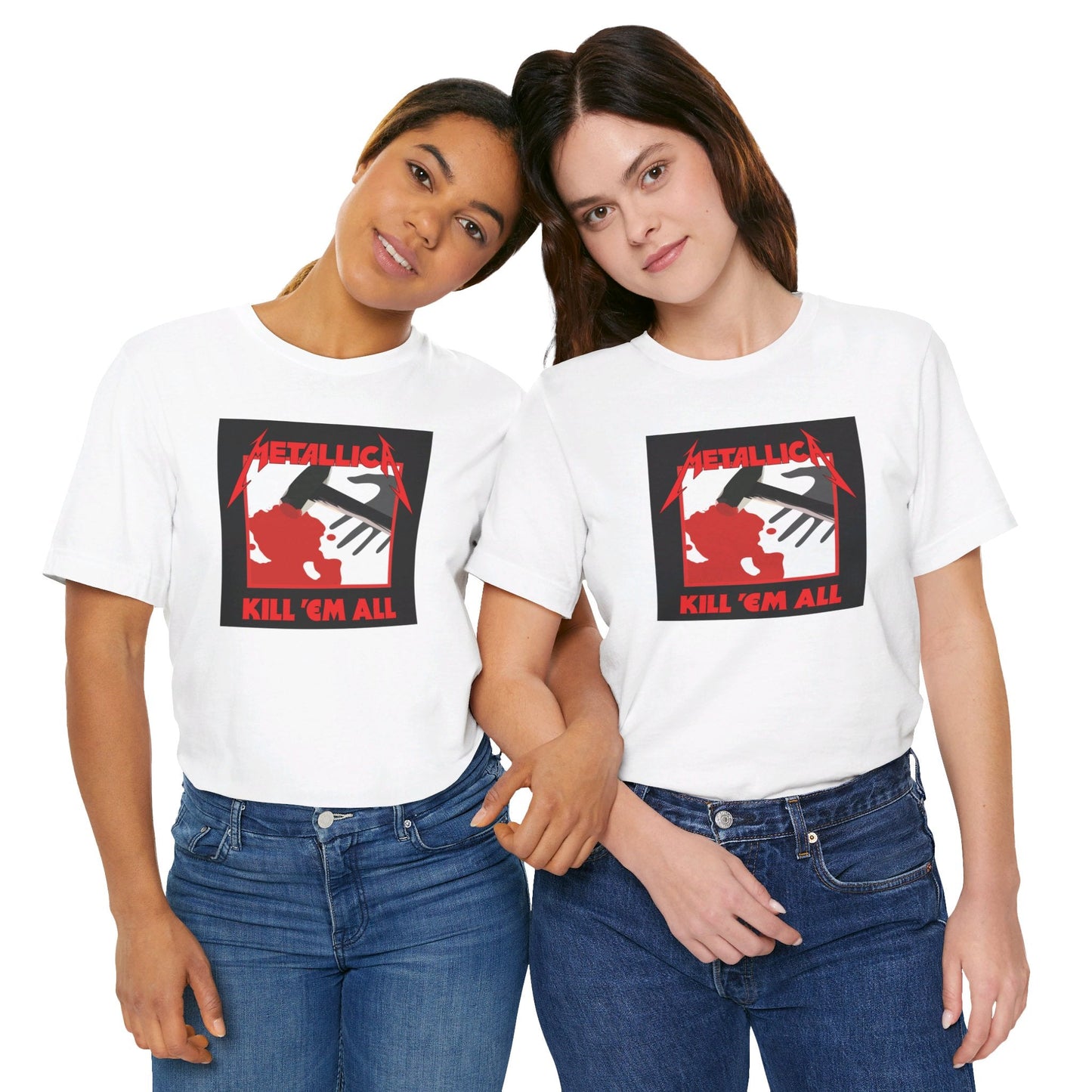 Metallica 'Kill 'Em All' Unisex Tee - Rock Your World in Classic Style - Product Image 21