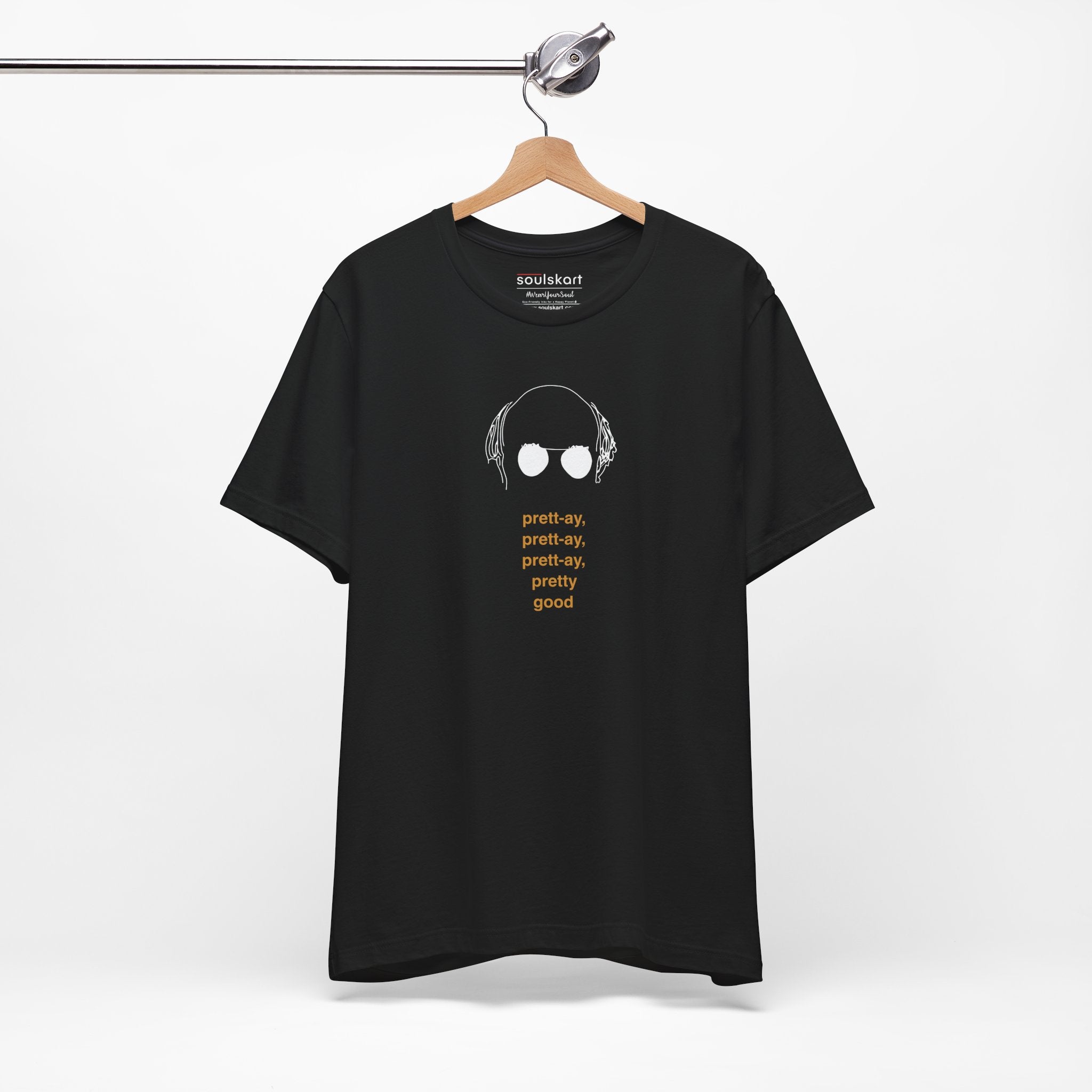 Curb Your Enthusiasm “Prett-ay, Prett-ay, Prett-ay, Pretty Good” T-Shirt - Back View