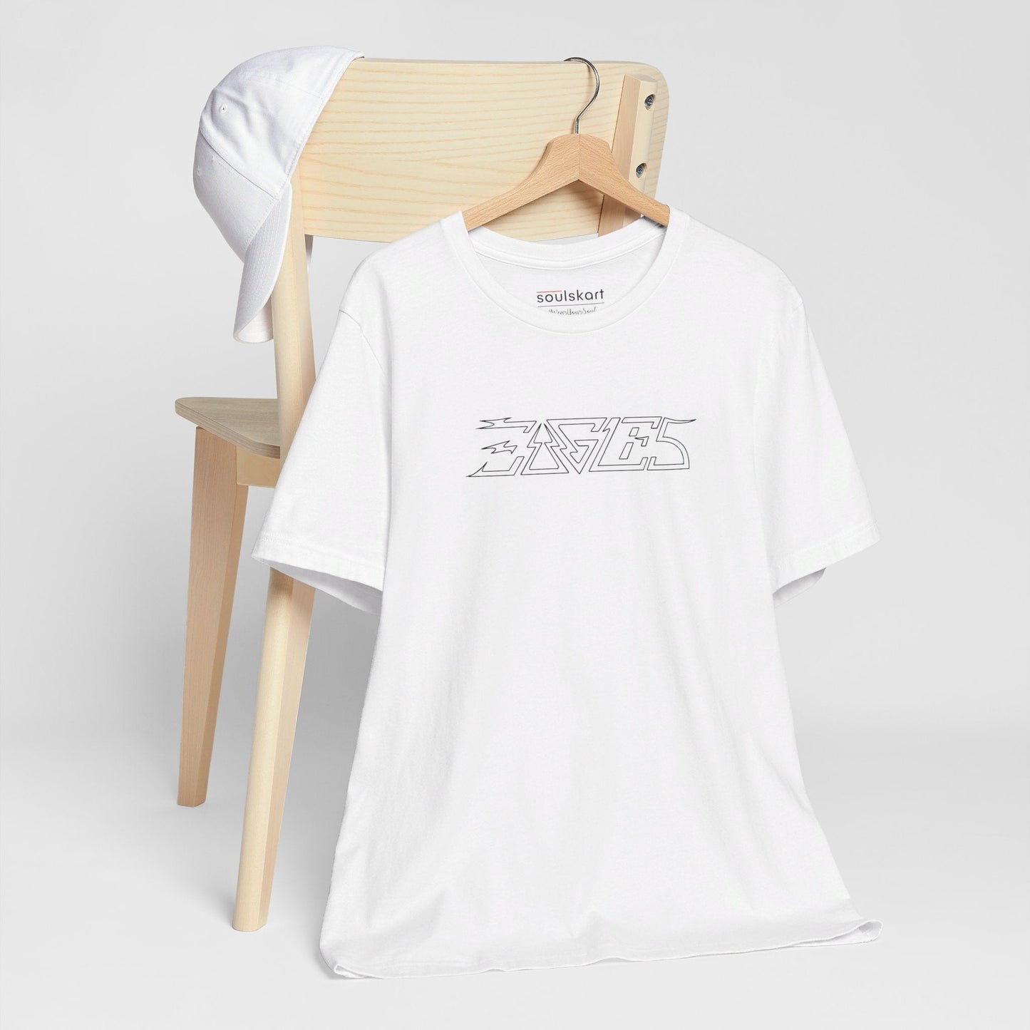 Eagles Band Tee - Classic Unisex Music Tee for True Rock Fans - Side View