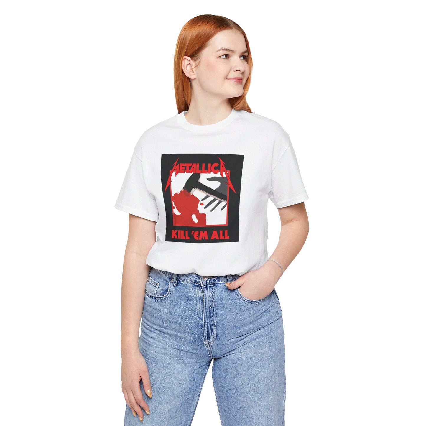 Metallica 'Kill 'Em All' Unisex Tee - Rock Your World in Classic Style - Product Image 13
