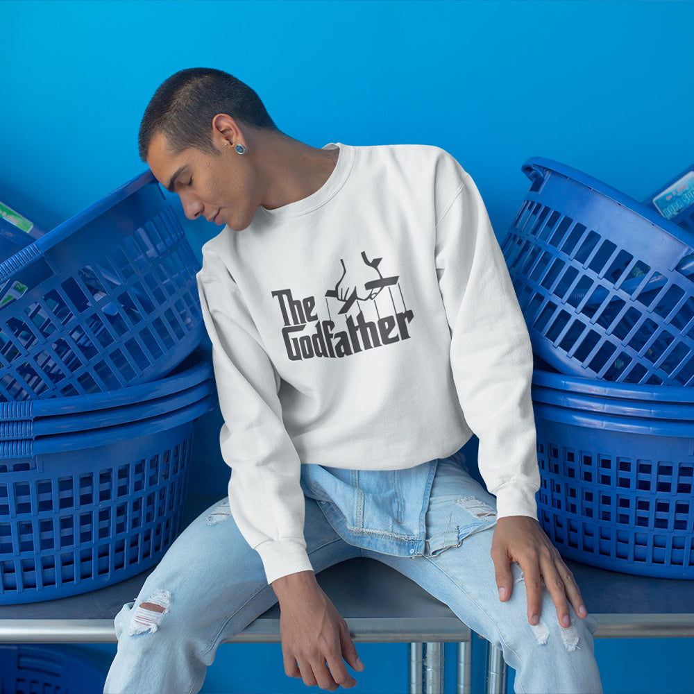 The Godfather Unisex Sweatshirt — product photo 7