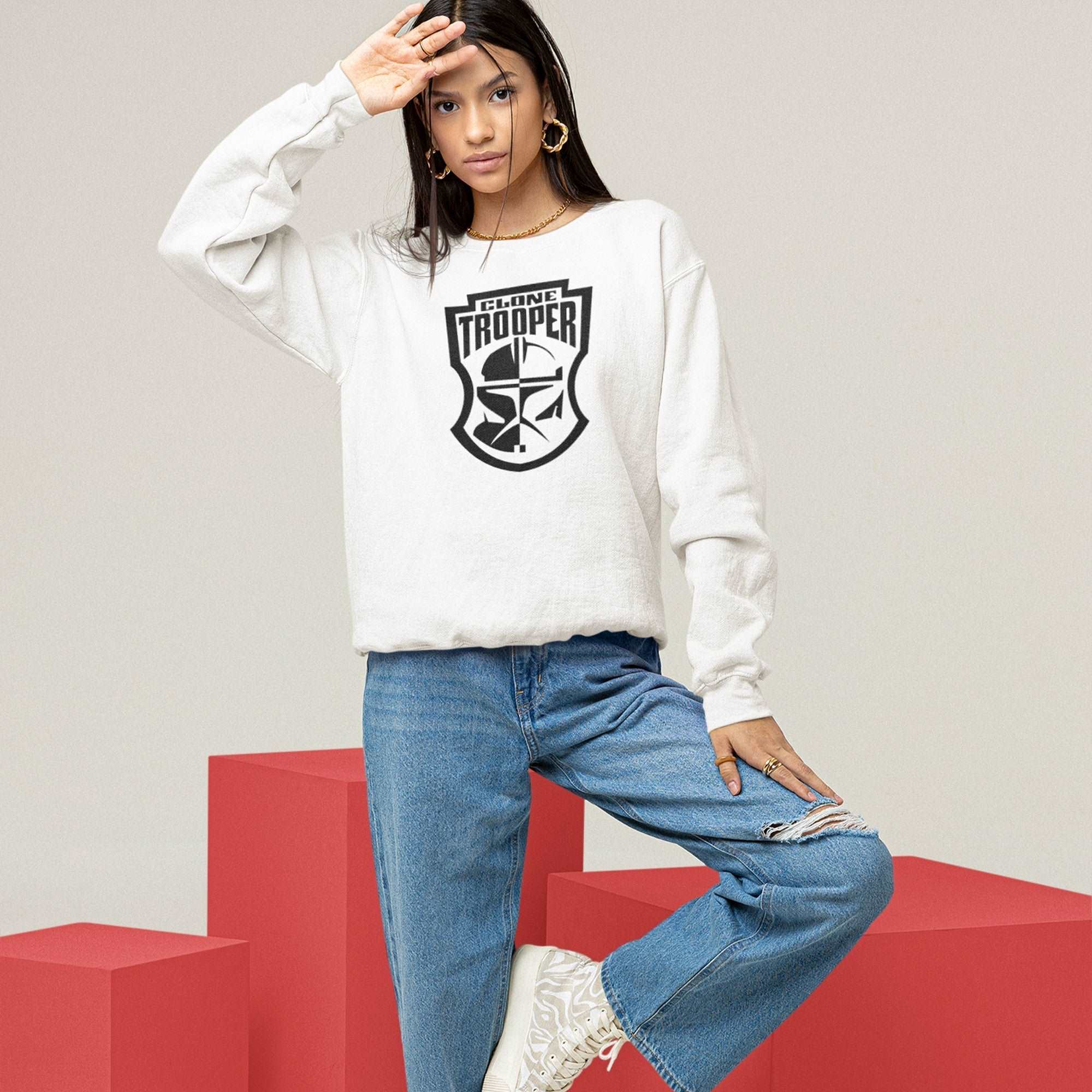 Clone Trooper Star Wars Unisex Sweatshirt - Soulskart