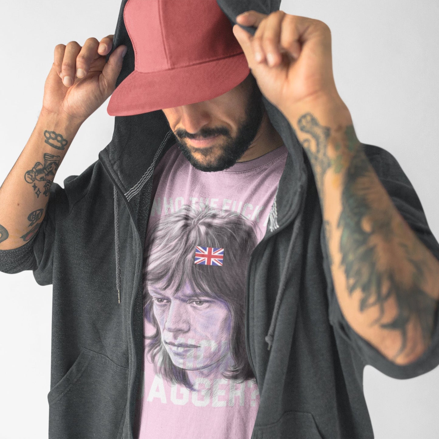 Mick Jagger Unisex T-Shirt - Soulskart