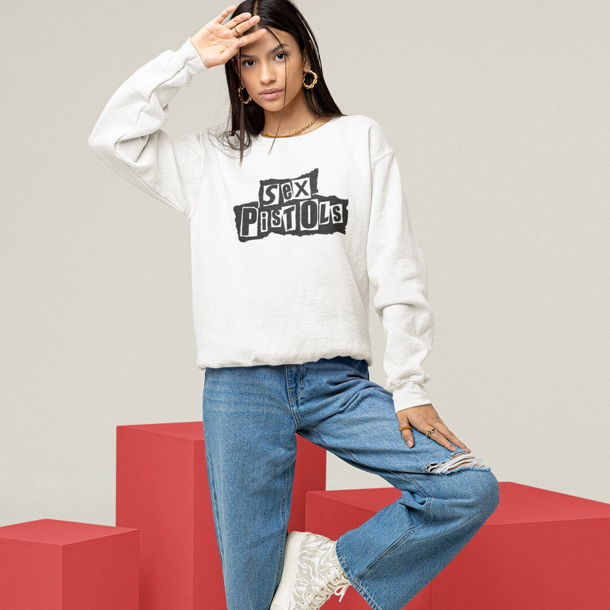 Sex Pistols Unisex Sweatshirt — product photo 7