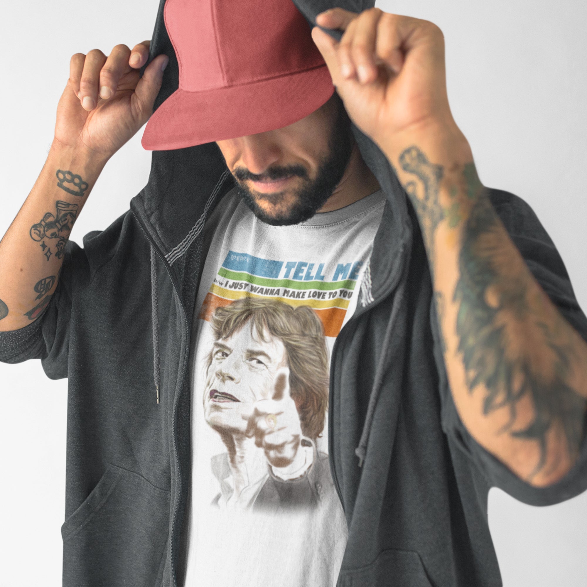 Mick Jagger Unisex T-Shirt - Soulskart