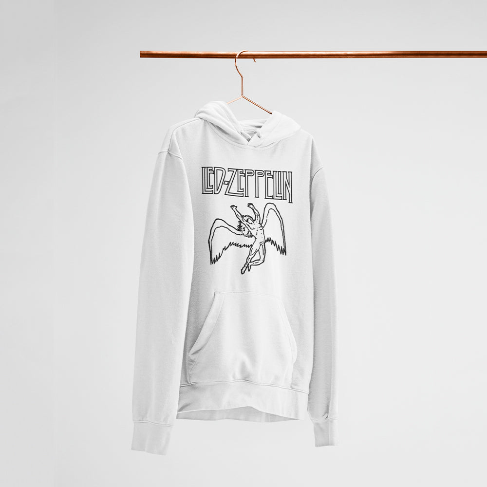 Led Zeppelin Icarus Angel Hoodie — main product image