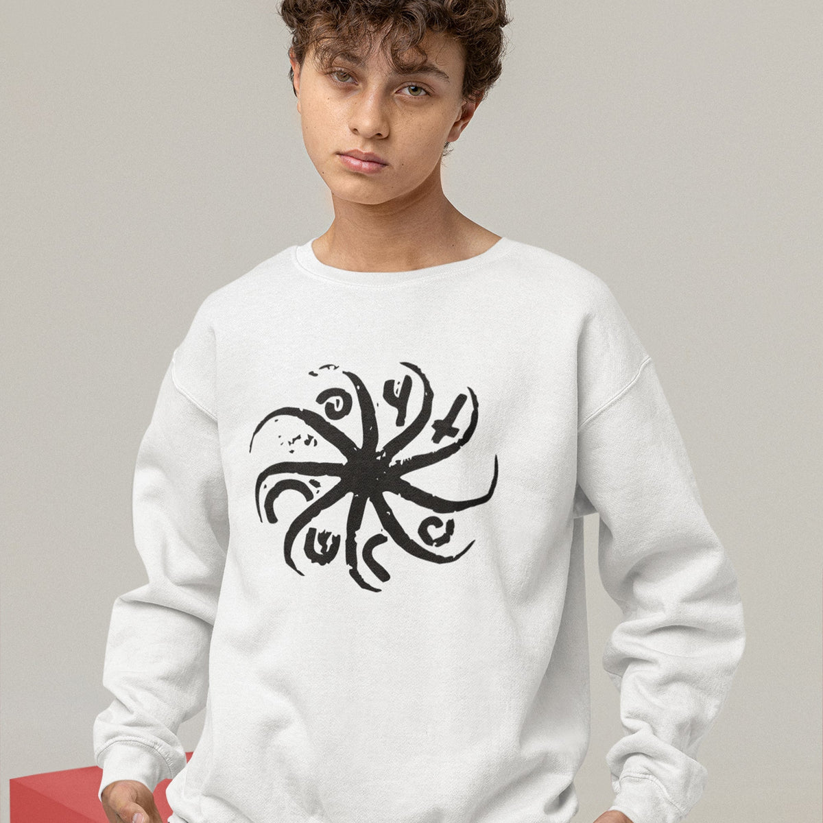 The Cure Unisex Sweatshirt — product photo 4