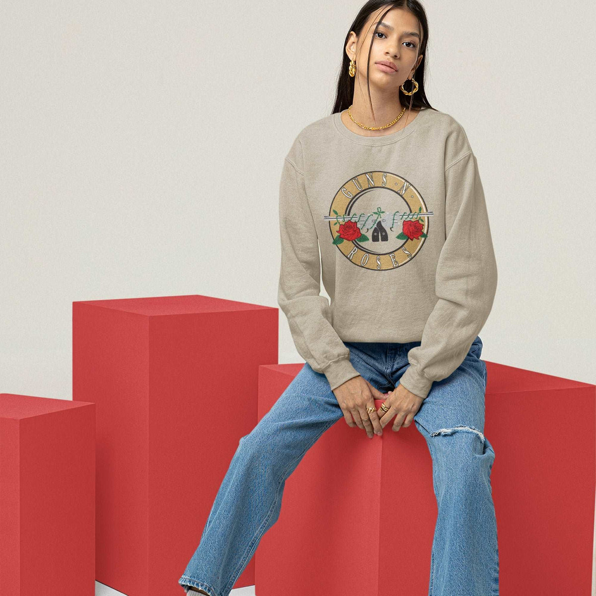 Guns N Roses Unisex Premium Sweatshirt — product photo 7