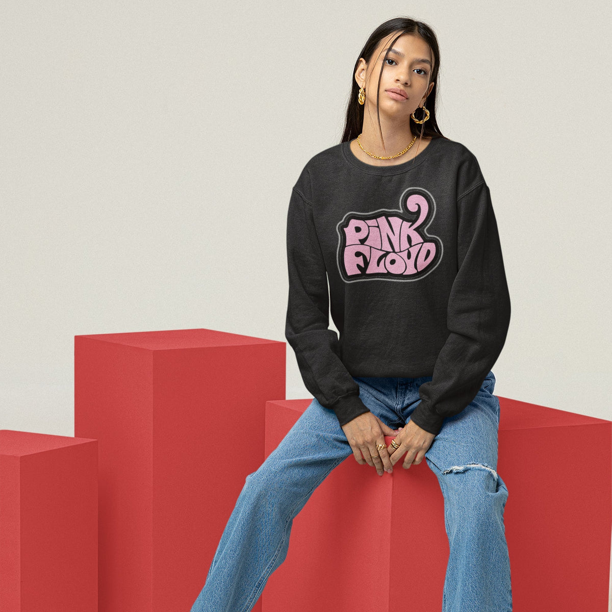 Pink Floyd Unisex Premium Sweatshirt — product photo 7
