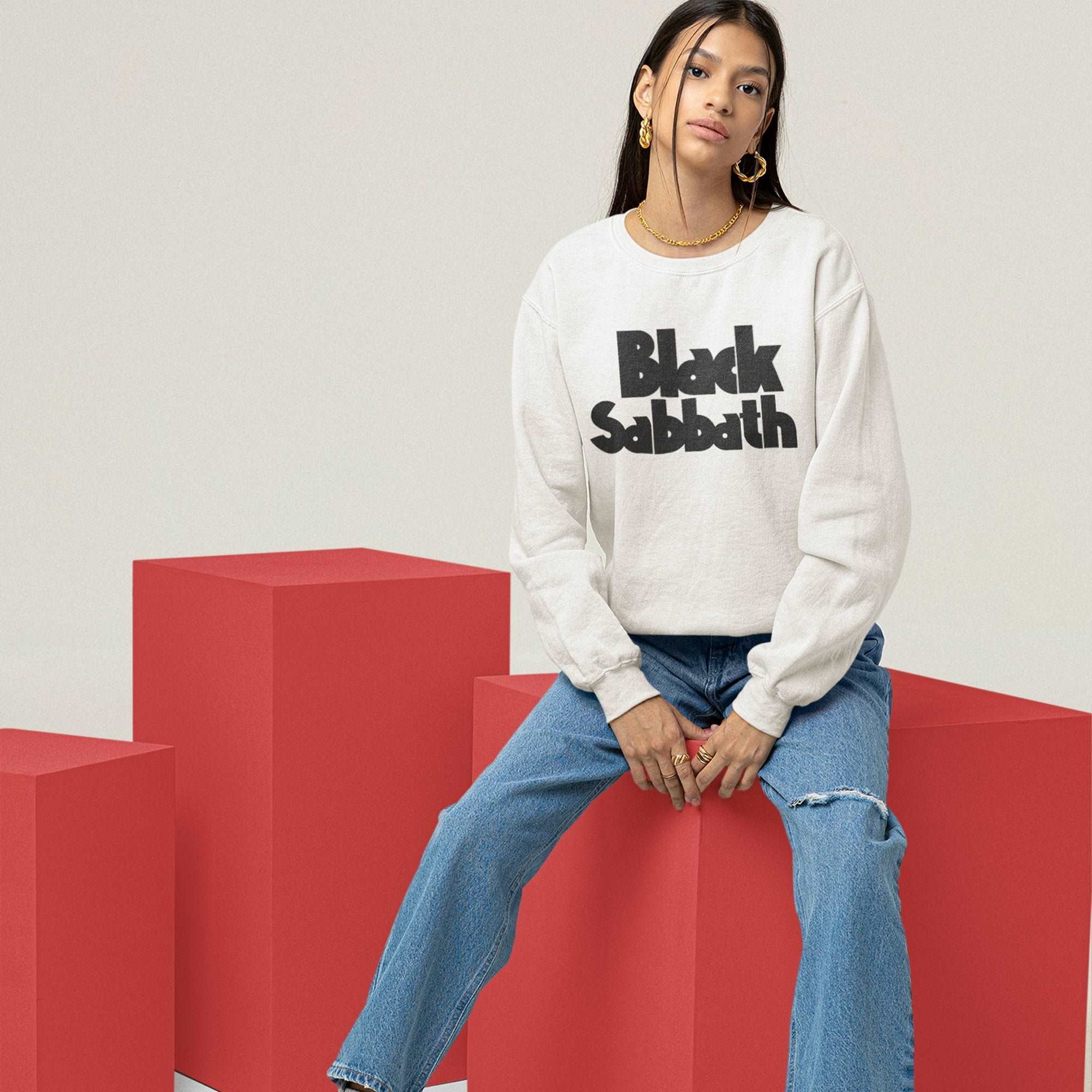 Black Sabbath Unisex Premium Sweatshirt