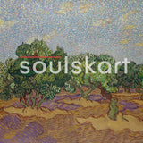 Vincent van Gogh Olive Trees Hoodie