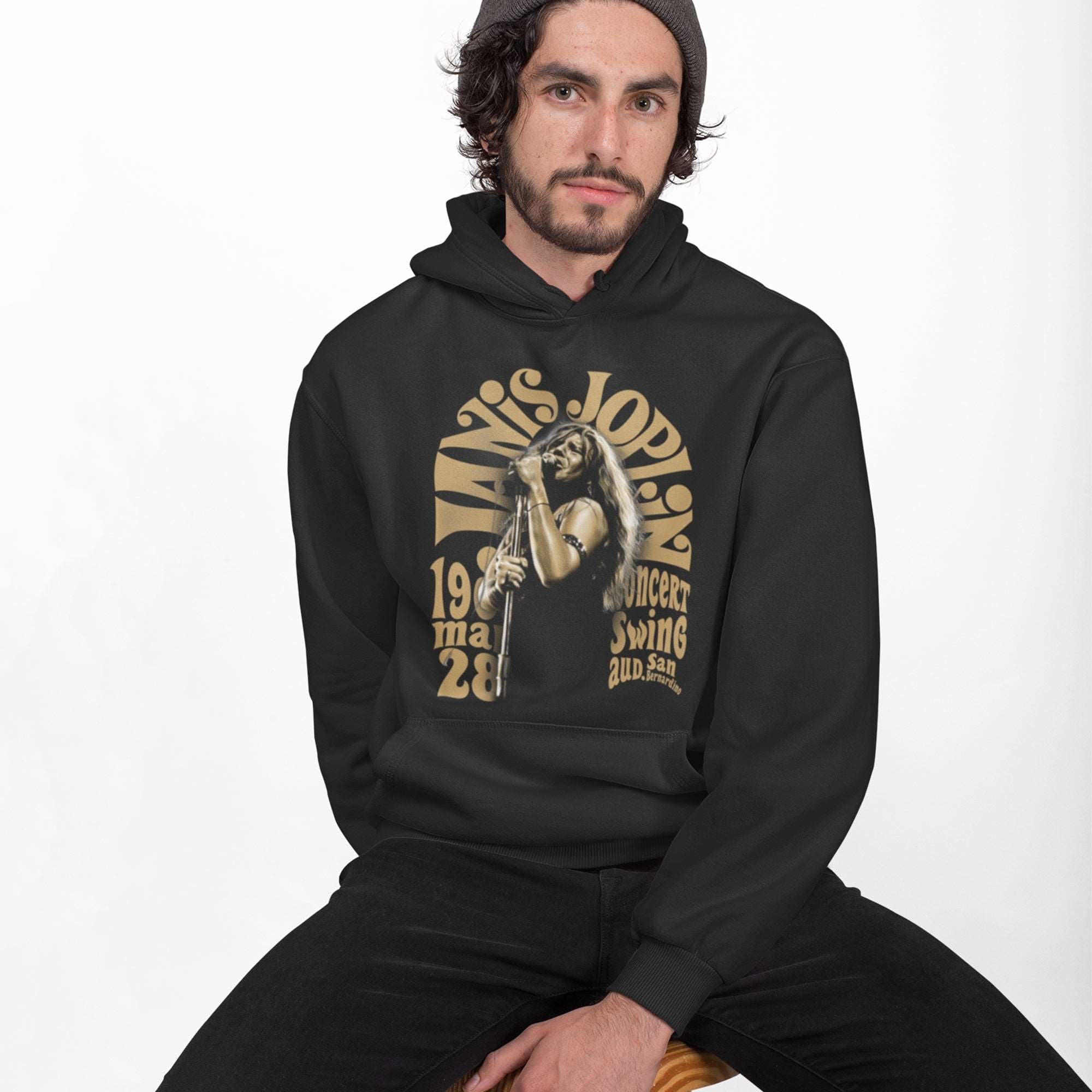 Janis Joplin Unisex Hoodie