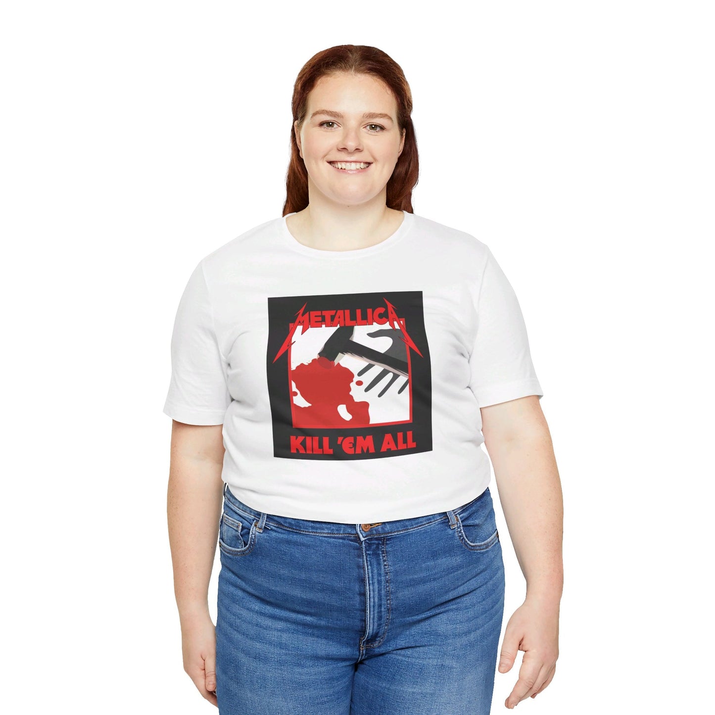Metallica 'Kill 'Em All' Unisex Tee - Rock Your World in Classic Style - Product Image 10