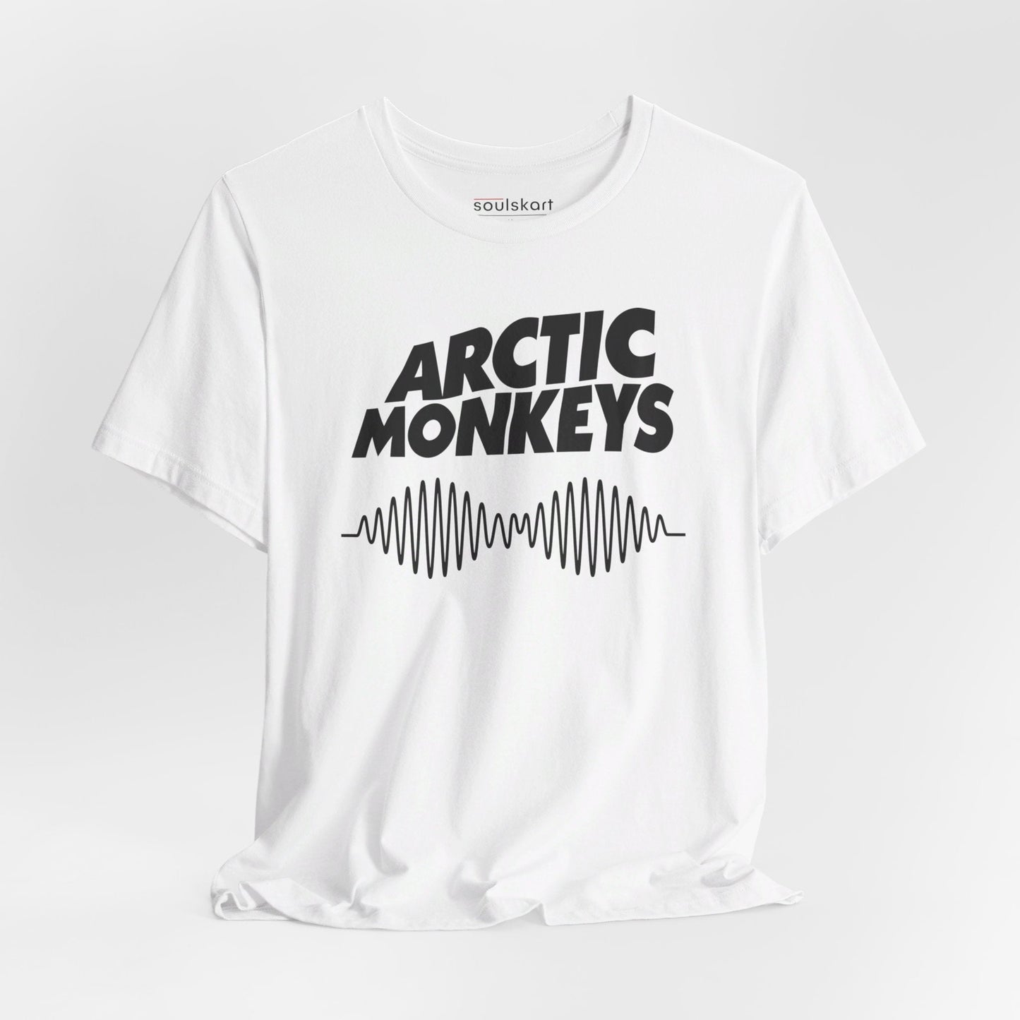 Arctic Monkeys Band Tee - Rock Your Style with This Music-Inspired Unisex T-Shirt - Main Product Image
