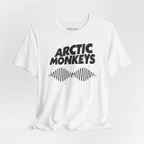 Arctic Monkeys Band Tee - Rock Your Style with This Music-Inspired Unisex T-Shirt