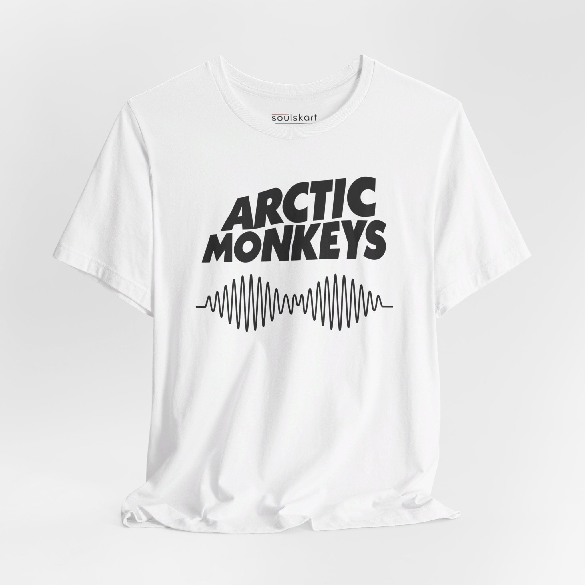 Arctic Monkeys Band Tee - Rock Your Style with This Music-Inspired Unisex T-Shirt