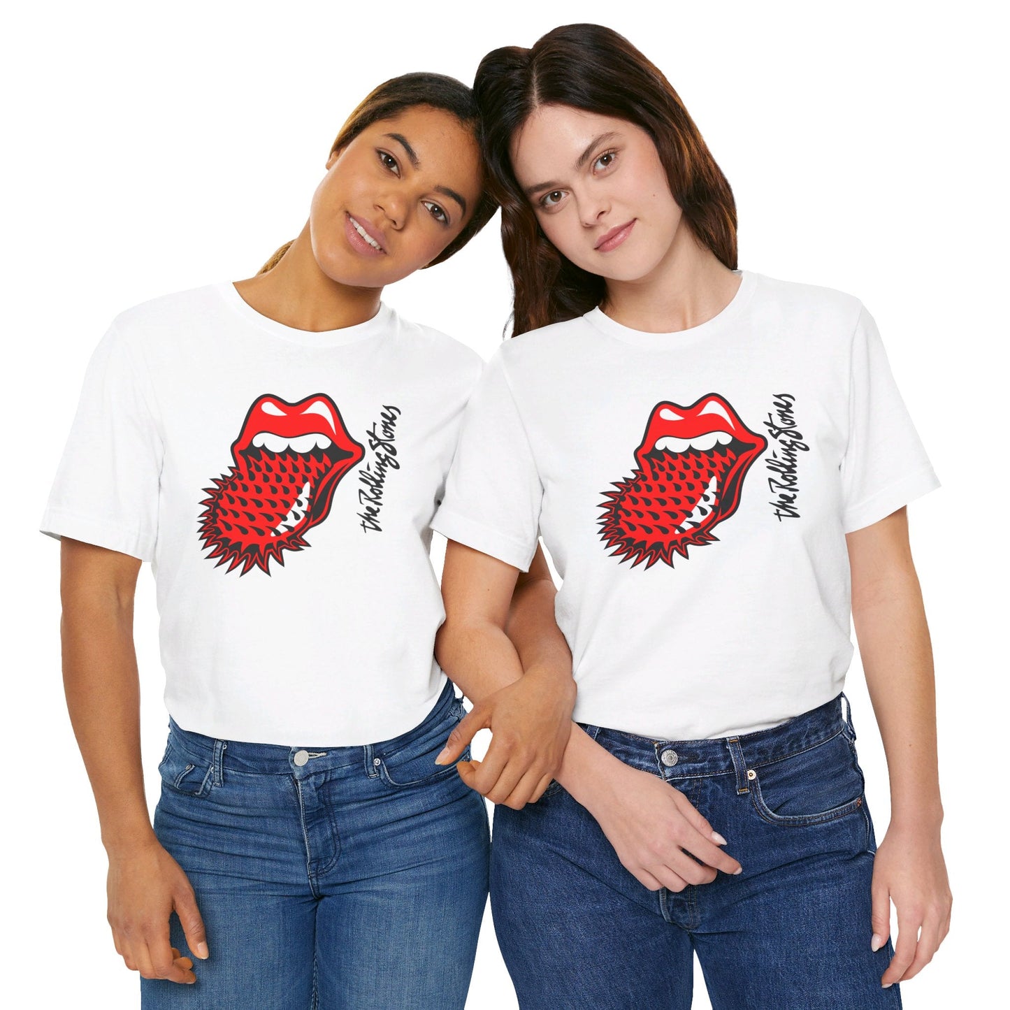 The Rolling Stones Classic Tee - Rock Your Style with Iconic Band Print - Product Image 21