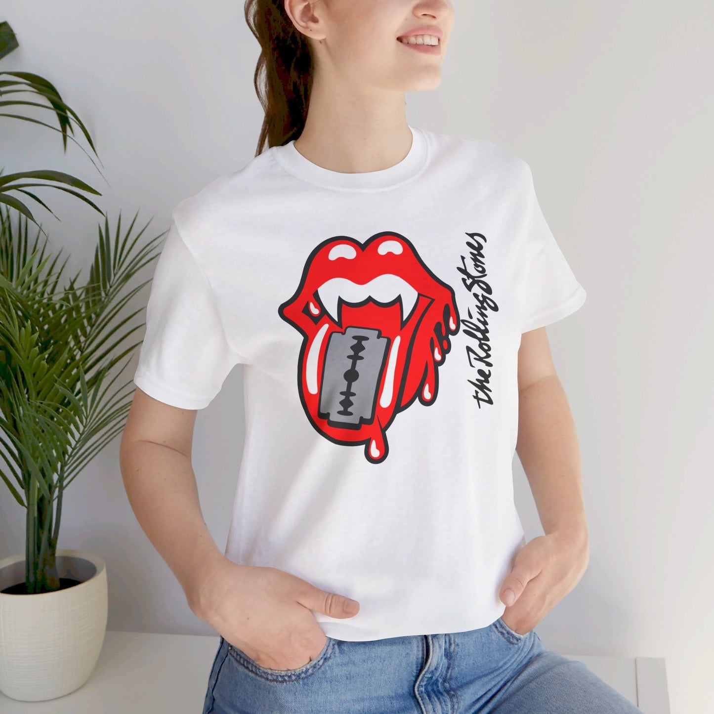 The Rolling Stones Unisex Tee - Rock 'n' Roll Classic with Iconic Style - Product Image 17