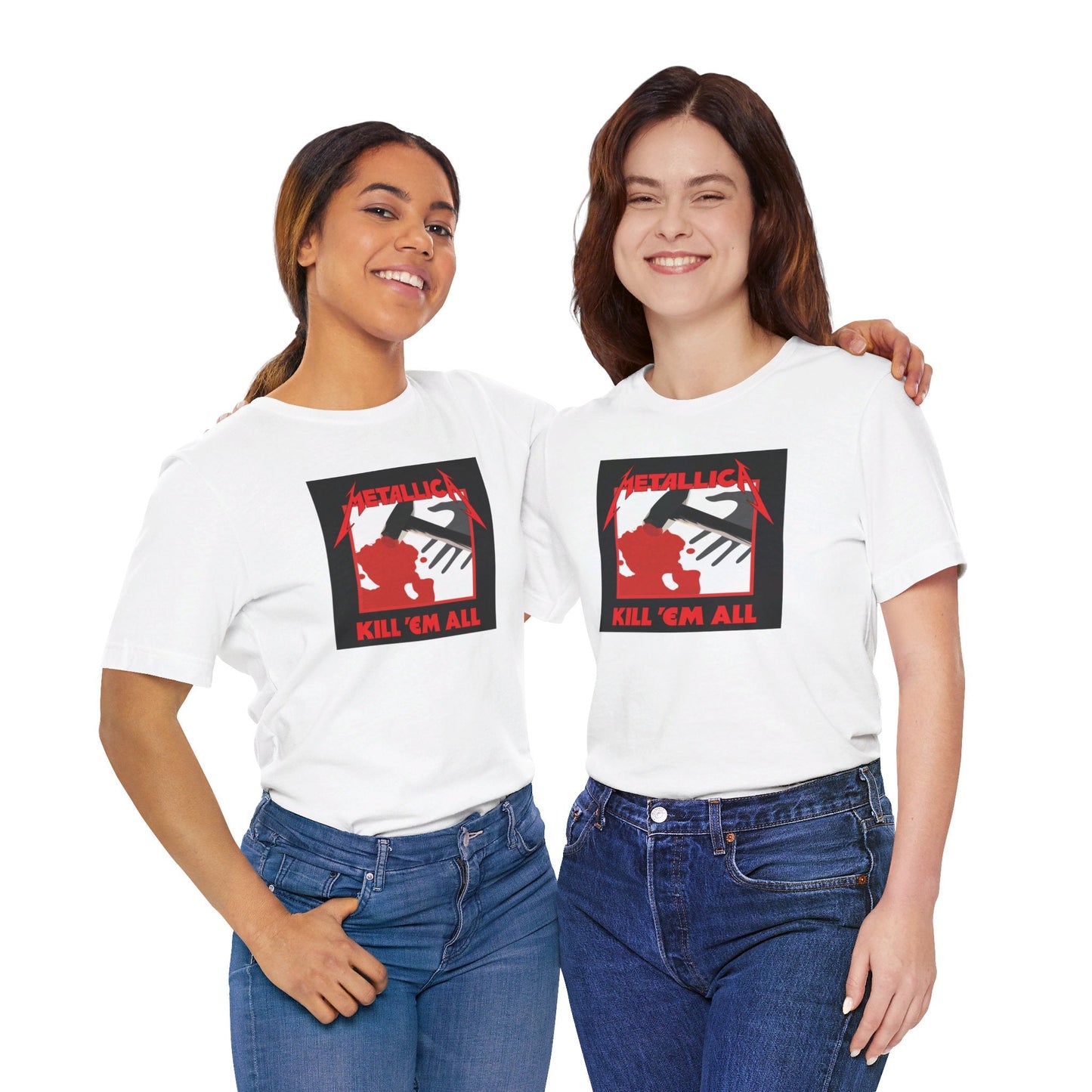 Metallica 'Kill 'Em All' Unisex Tee - Rock Your World in Classic Style - Product Image 22