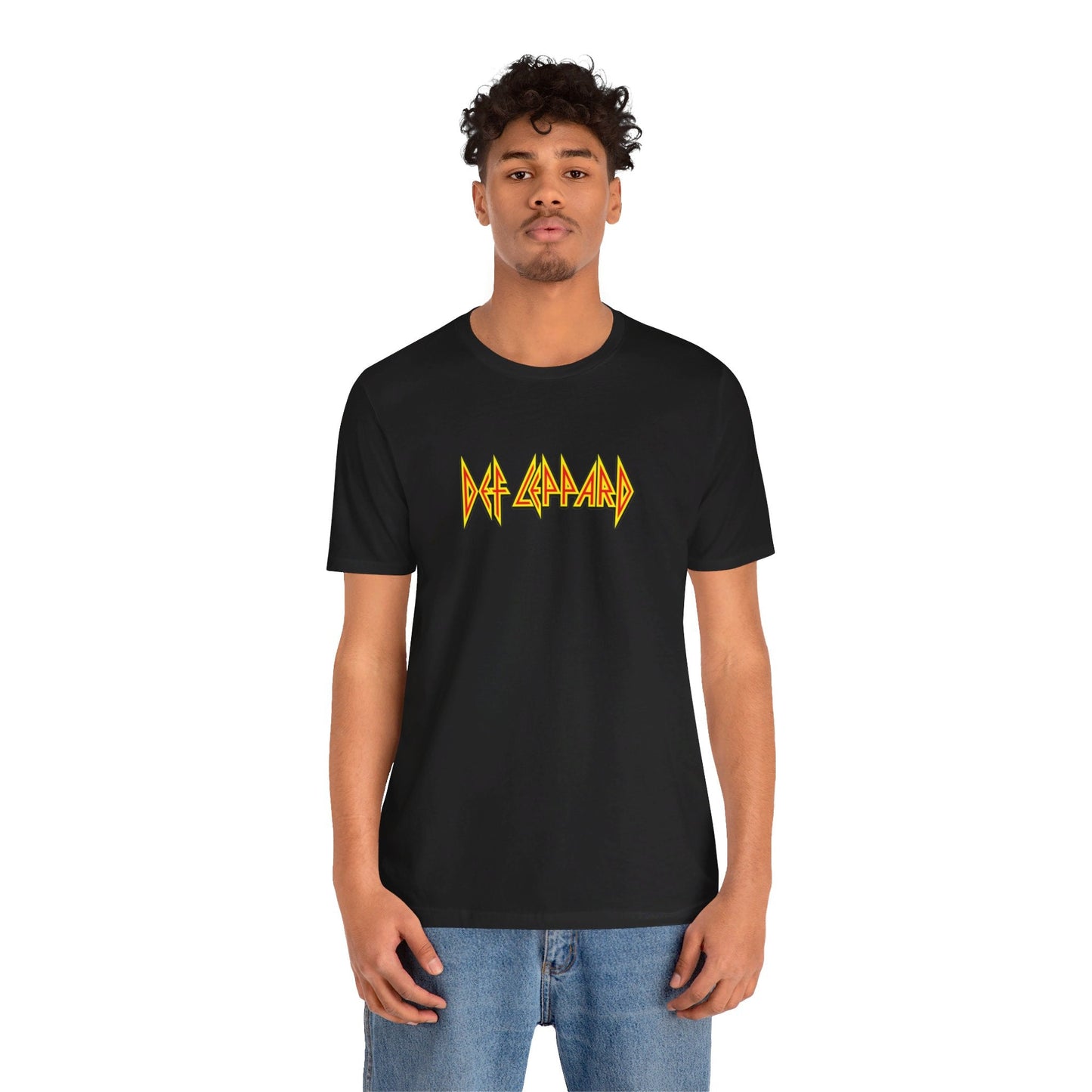 Def Leppard Rock & Roll Tee - Unisex Music Band Shirt for True Fans - Lifestyle Image