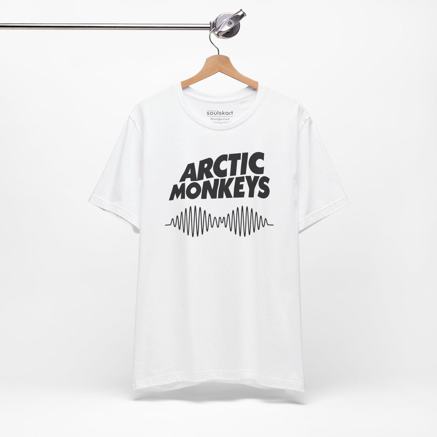 Arctic Monkeys Band Tee - Rock Your Style with This Music-Inspired Unisex T-Shirt - Back View