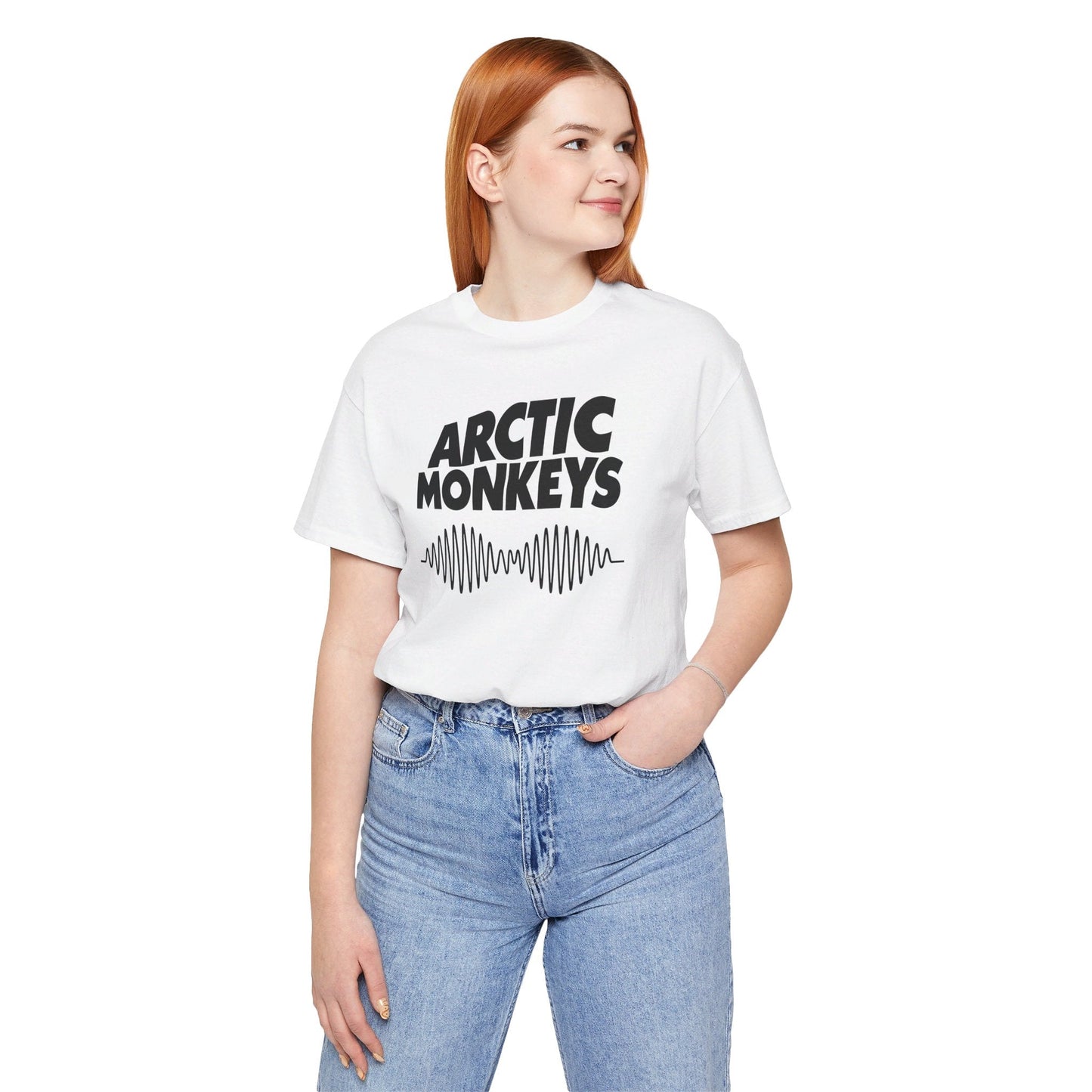 Arctic Monkeys Band Tee - Rock Your Style with This Music-Inspired Unisex T-Shirt - Product Image 12
