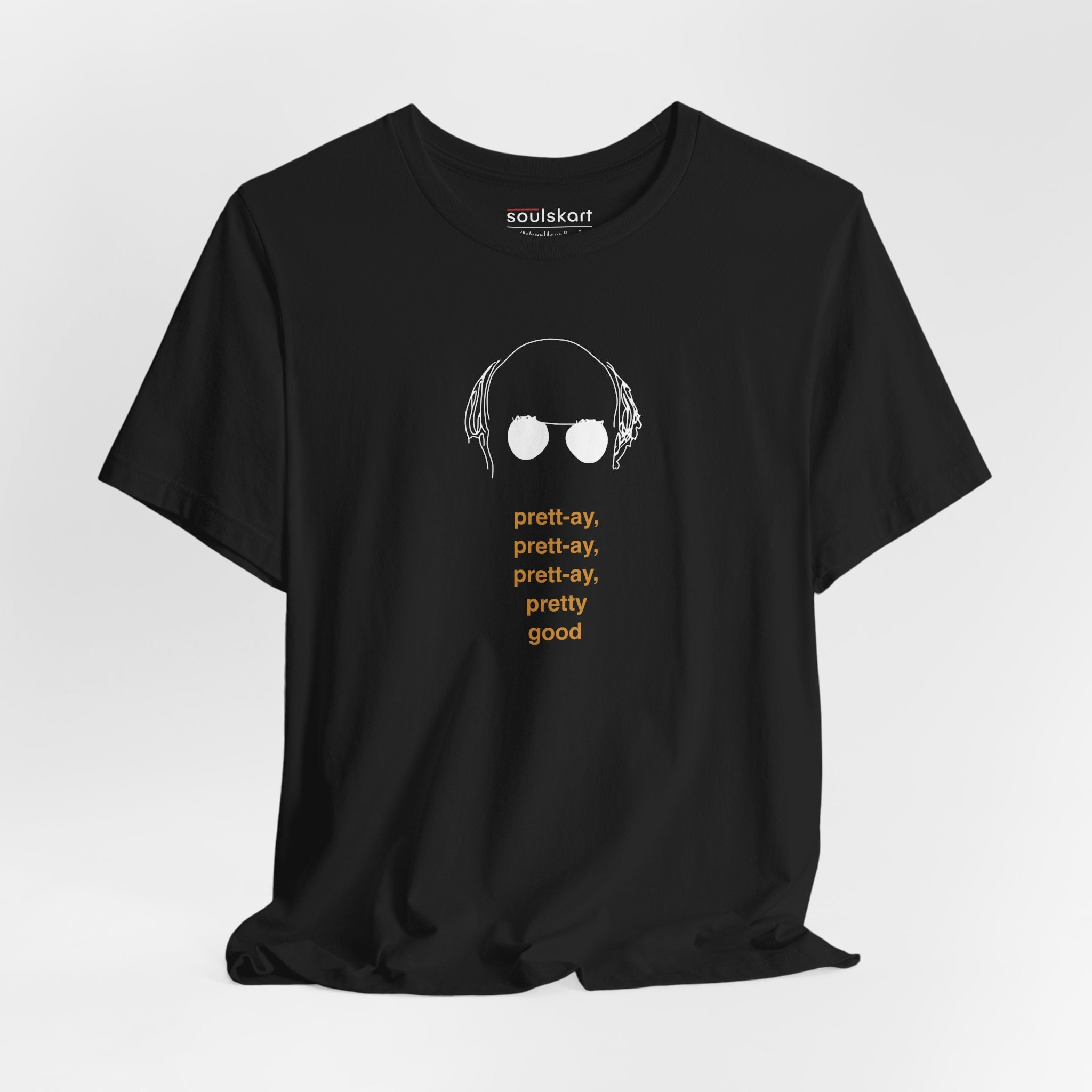 Curb Your Enthusiasm “Prett-ay, Prett-ay, Prett-ay, Pretty Good” T-Shirt - Main Product Image