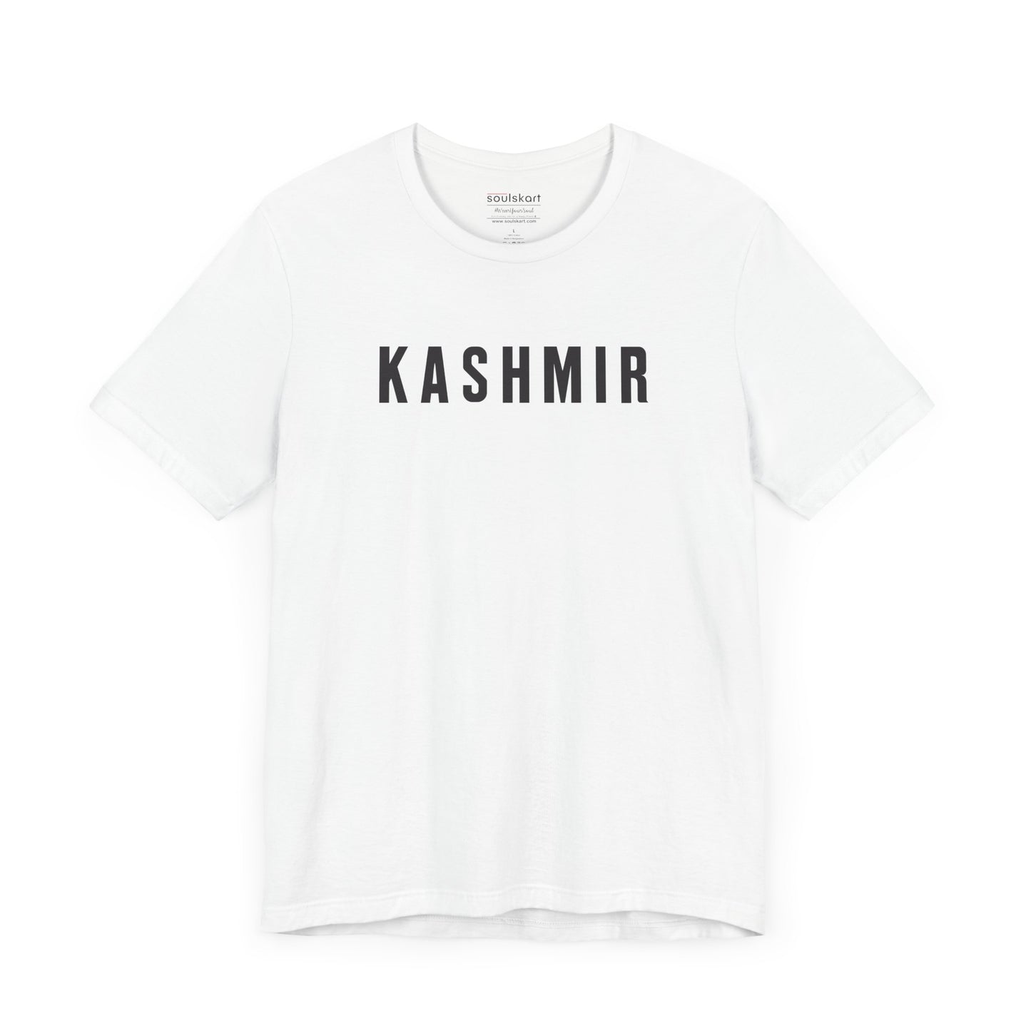 Led Zeppelin 'Kashmir' Tee - Rock Your Style with Iconic Music Vibes - Side View