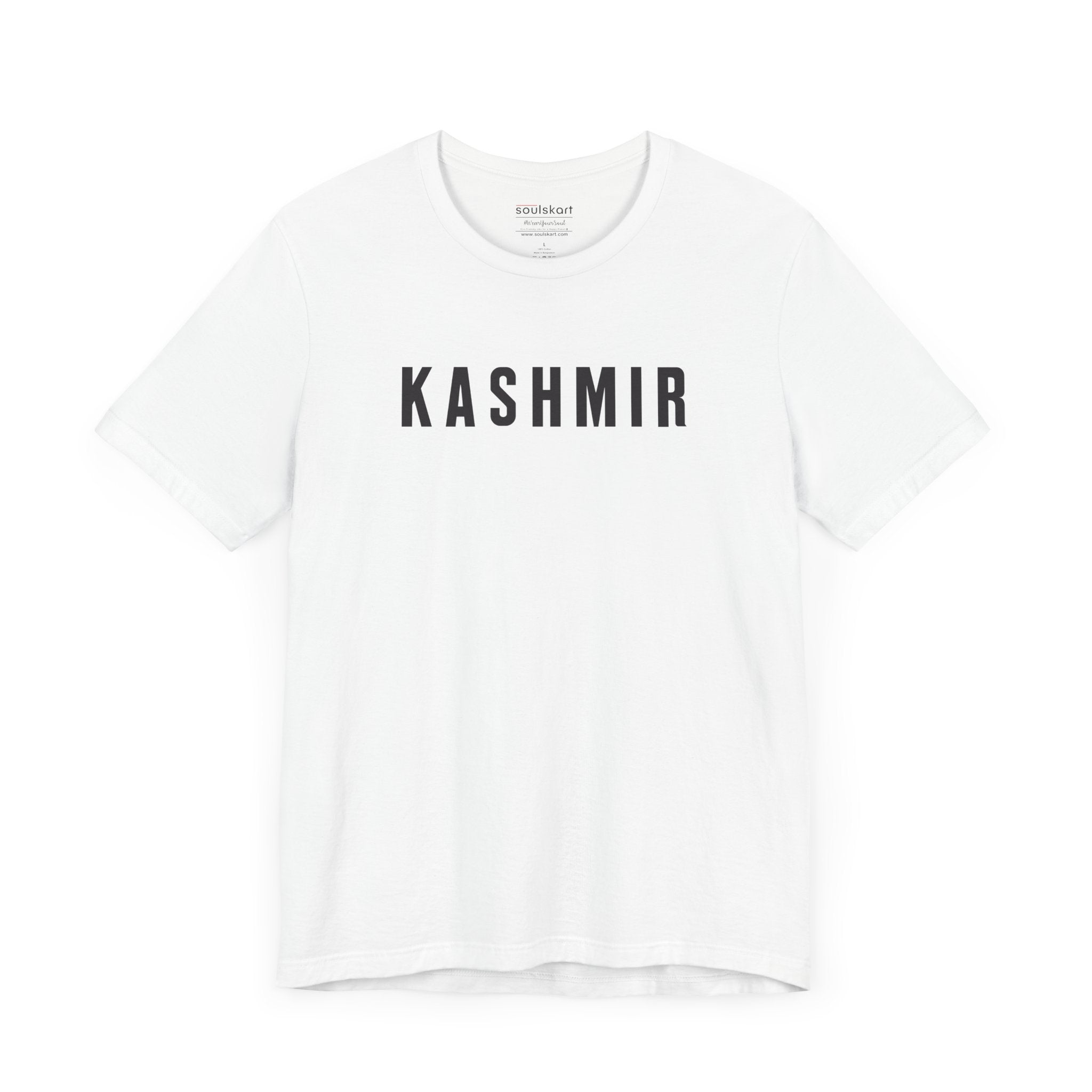 Led Zeppelin 'Kashmir' Tee - Rock Your Style with Iconic Music Vibes - Side View