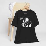 Janis Joplin Silhouette Tee - Unisex Music Icon Shirt | Soulskart - Detail Shot