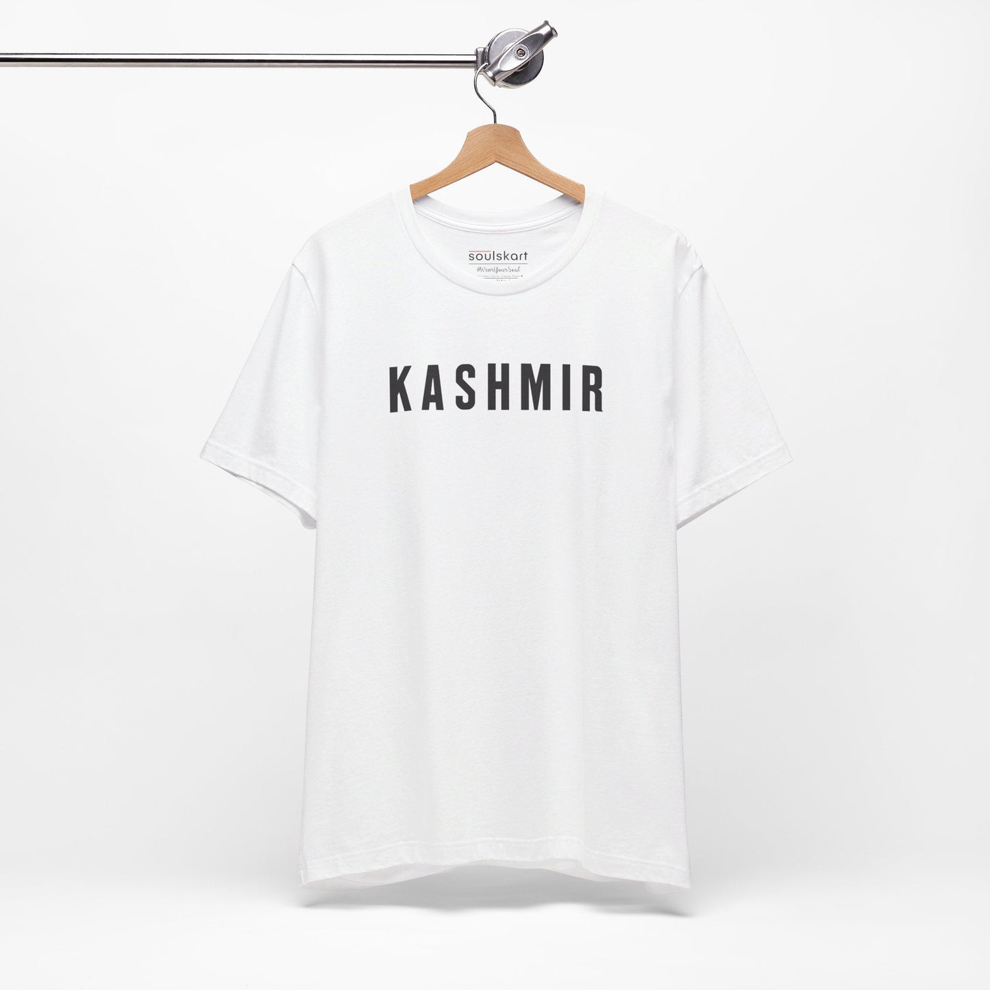 Led Zeppelin 'Kashmir' Tee - Rock Your Style with Iconic Music Vibes - Back View