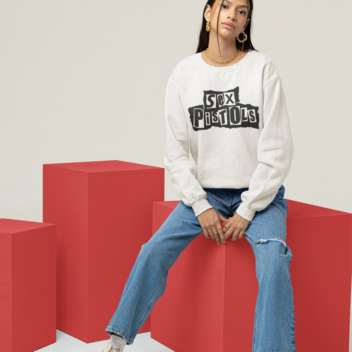 Sex Pistols Unisex Sweatshirt — product photo 8