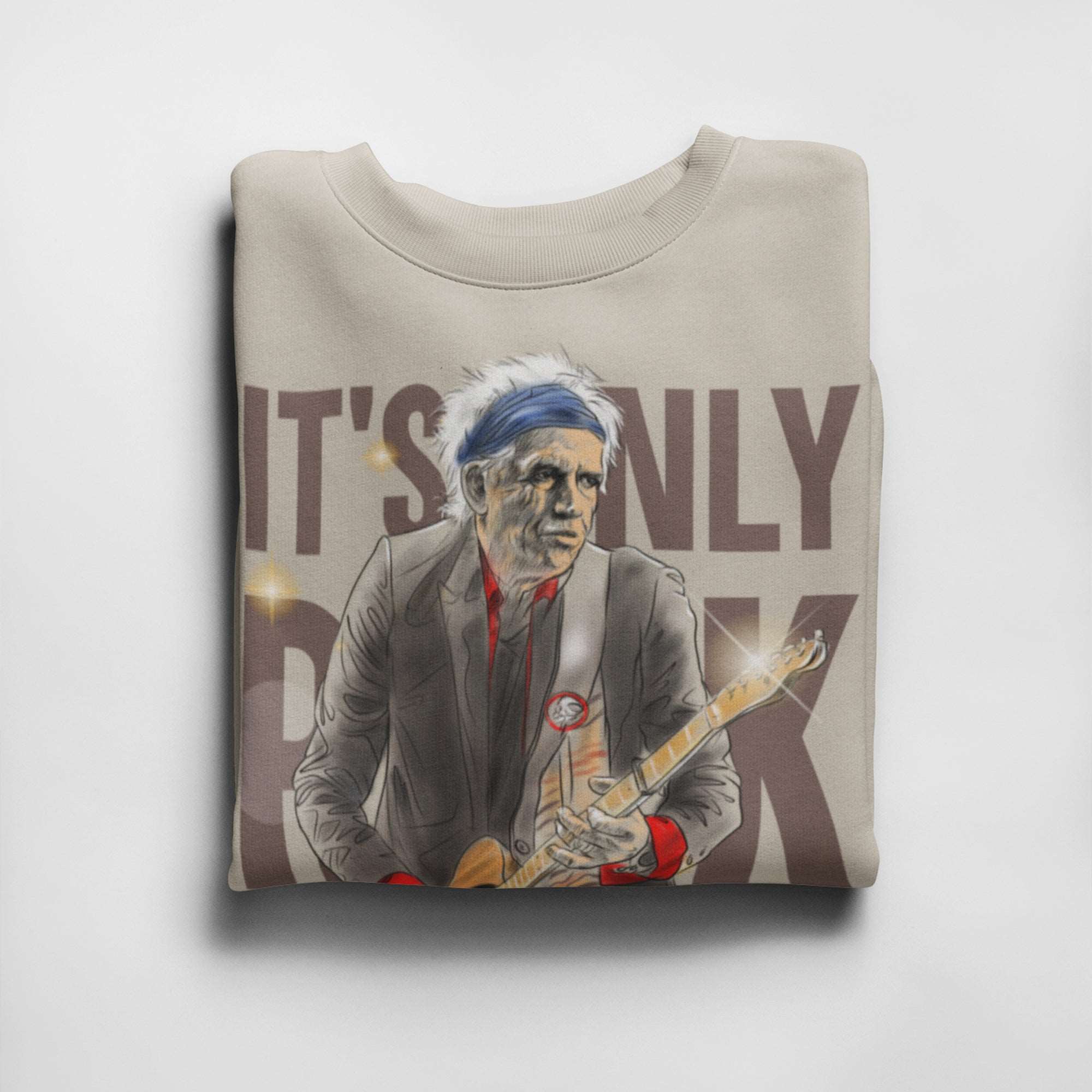 Keith Richards- The Rolling Stones